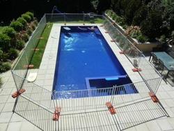 Compliant Temporary Pool Fencing